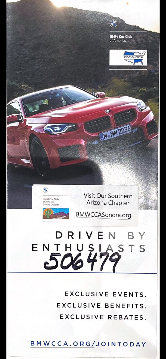 johncharlesalma's tweet image. #parish #BMWCCAsonorachapter #askforJC at #BMWofTucson to #seeyourselfinaBMW #text5202411207
#sheerdrivingpleasure
#IAMGENM
#loveatfirstdrive
#thejoyindriving