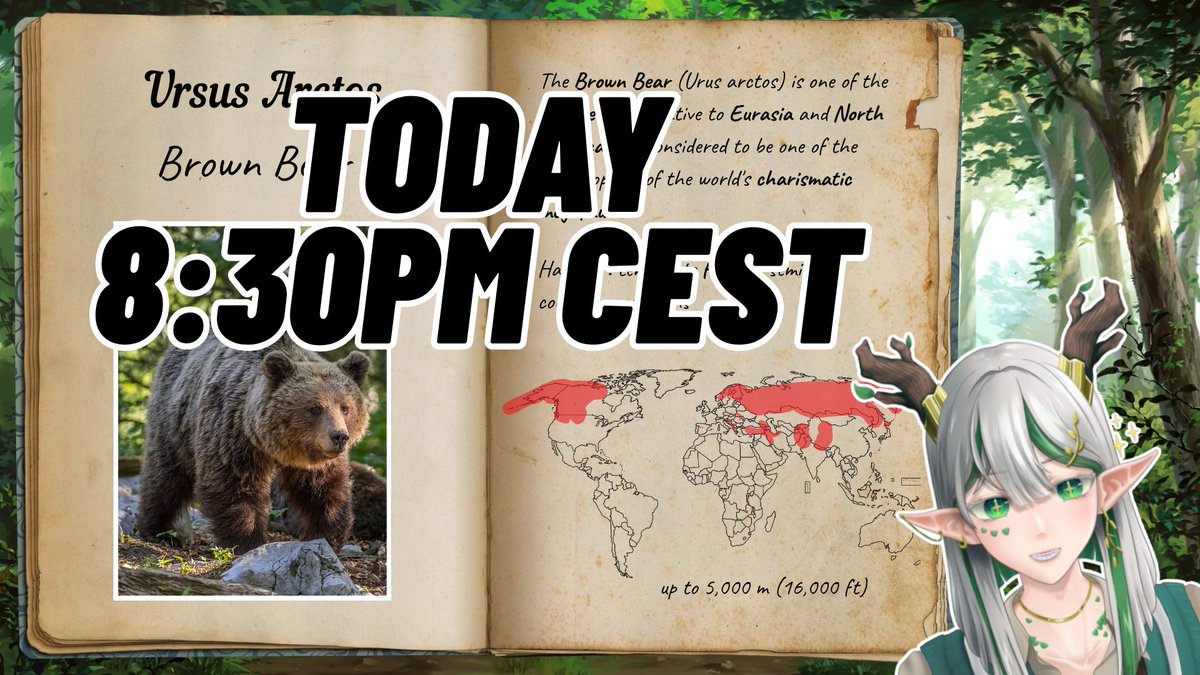 VelesTarra's tweet photo. For real this time, let's do the animal yapping stream !

I'll be live in a bit more than 1h to talk about 3 new animals ! 
Come learn and ask questions !

https://t.co/DIa4CFgsc0 https://t.co/mzTlHaMP8K