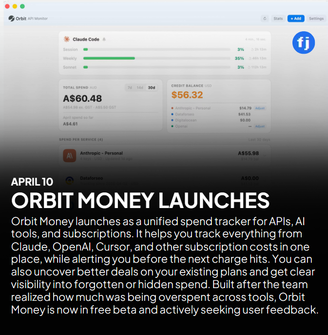 thestartpod's tweet photo. Congrats on the launch @simonch00 &amp; team @OrbitMoney_!

🚨 Live on @ProductHunt 👇

https://t.co/UxbvpBbzce https://t.co/w752GSVy7X
