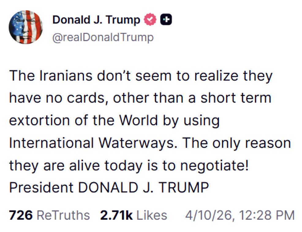 Luke Gromen tweet media