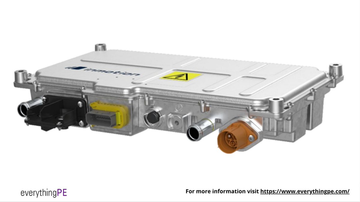 everything_PE_'s tweet image. Inmotion Launches DCC3 DC/DC Converter for High-Voltage EV Systems

Read More: ow.ly/XeeN50YGWvC

#inmotiontechnologies #dcdcconverter #electricvehicles #hybridvehicles #dcc3 #powerelectronics