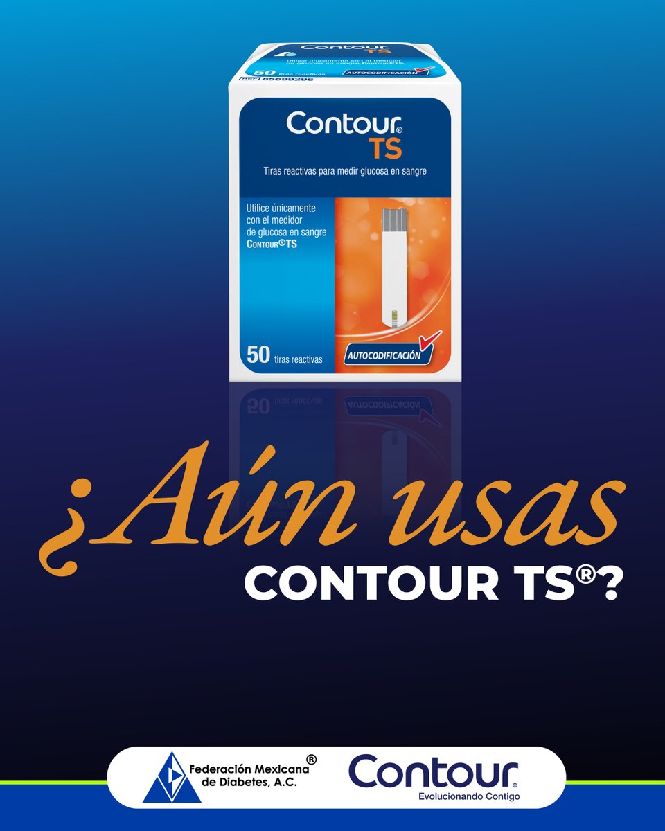 fmdiabetes's tweet image. Si usas CONTOUR® TS, dar el siguiente paso te ayuda a mantener tu monitoreo de glucosa en sangre con confianza y continuidad. Escríbenos por WhatsApp wa.me/525580295380  o llama al 800 953 1327.

#ContigoPasoAPaso #CONTOURTS #CONTOUR