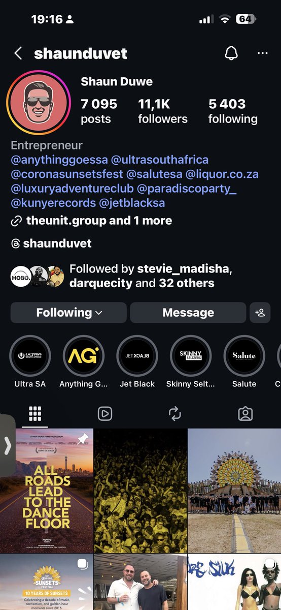 Madisha, Sir tweet media