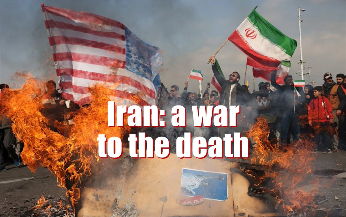 NakedHedgie's tweet photo. War on Iran is not about nukes, democracy, women’s rights or Hormuz. It is about the 200-year Imperial ambition to dominate Eurasia and neither side will yield: it will be fought to the death.
Iran: war to the death, by @NakedHedgie https://t.co/VjxszQS4mj https://t.co/7vfoRDX7lH