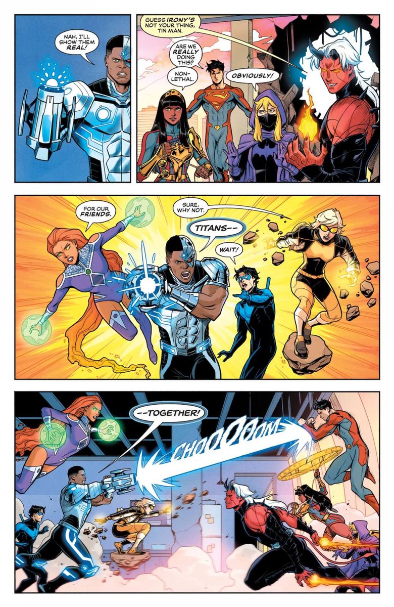 DCU Updates tweet media