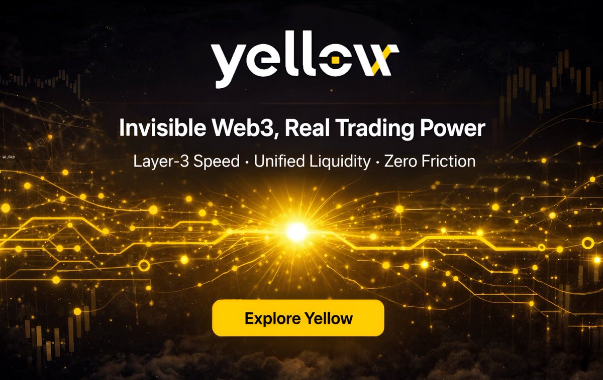Luisenriquepl's tweet photo. Yellow’s technology is designed to become “invisible” to the user.

You don’t have to think about networks, bridges, or confirmations—you simply operate, and the Layer-3 infrastructure handles the rest.

#YellowNetwork #Web3 https://t.co/wsIVt5iISA