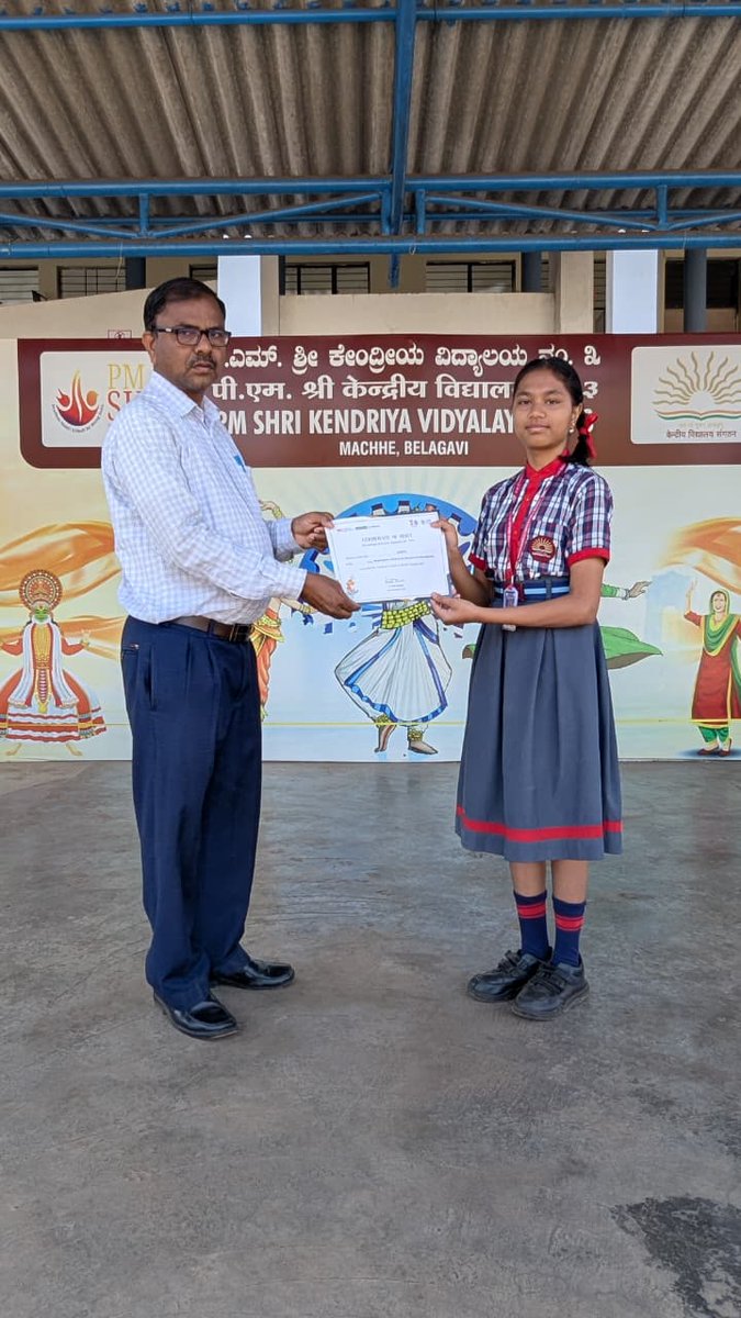 kvno3belagavi's tweet image. Celebrating success: Merit achieved in the Green Olympiad by our talented children 📷📷
#Scienceolympiad