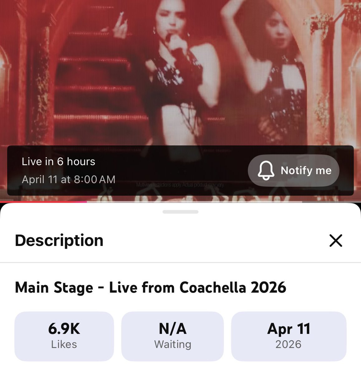 syevie's tweet image. #Coachella の4大ステージ、Liked（イイね👍）数、#FujiiKaze が出る #Mojave  が19,000件👀断トツで多いんだけど😆😆誰のせい？？
メインステージよりも多いんだけど‼️
コレって現地行けない人の大多数がチェック✅してると思うから…
もちろんMojaveステージに推し❤️‍🔥が出るからだよねー😍