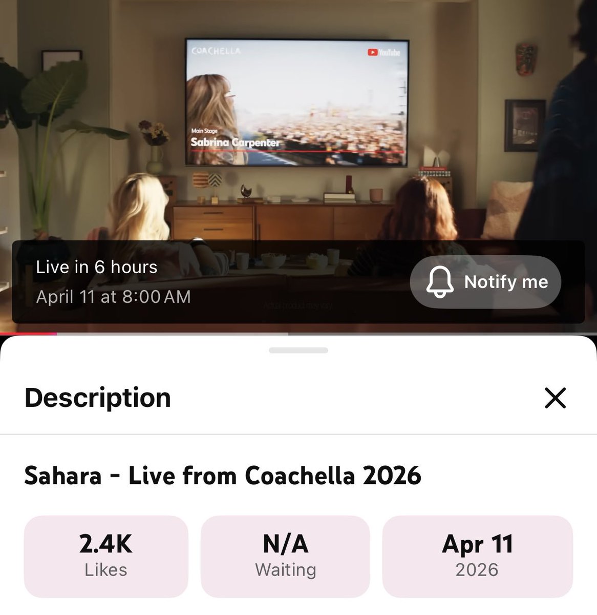 syevie's tweet image. #Coachella の4大ステージ、Liked（イイね👍）数、#FujiiKaze が出る #Mojave  が19,000件👀断トツで多いんだけど😆😆誰のせい？？
メインステージよりも多いんだけど‼️
コレって現地行けない人の大多数がチェック✅してると思うから…
もちろんMojaveステージに推し❤️‍🔥が出るからだよねー😍