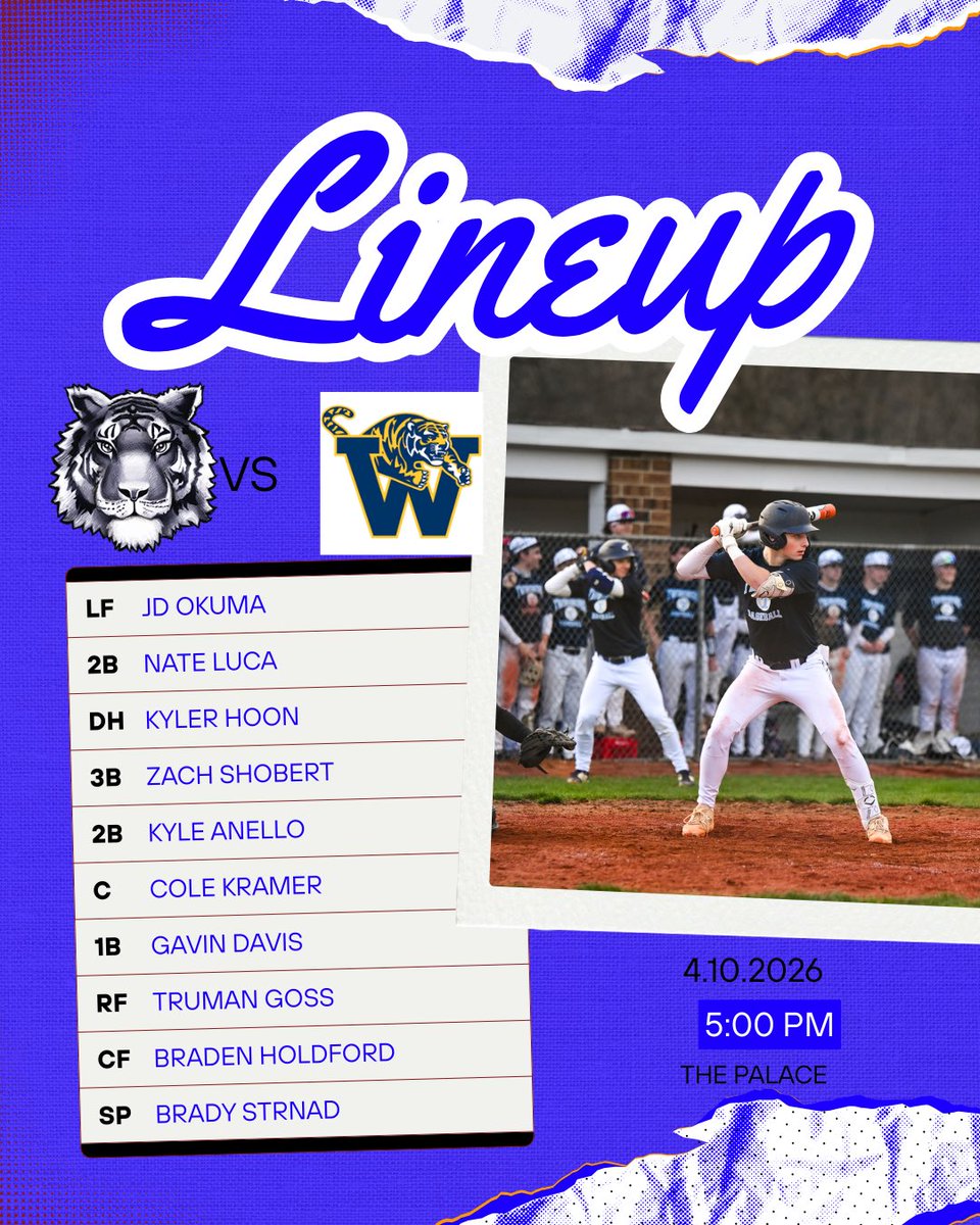 Twinsburg Tigers Baseball tweet media