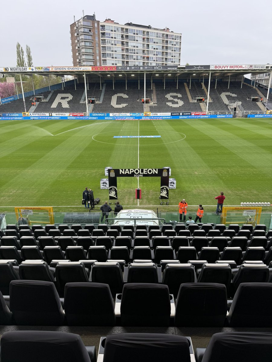 Speeldag 2 Europe Play-offs ⚽️
#CharleroiAntwerp #chaant 
#rafc 🔴⚪️
#jpl
