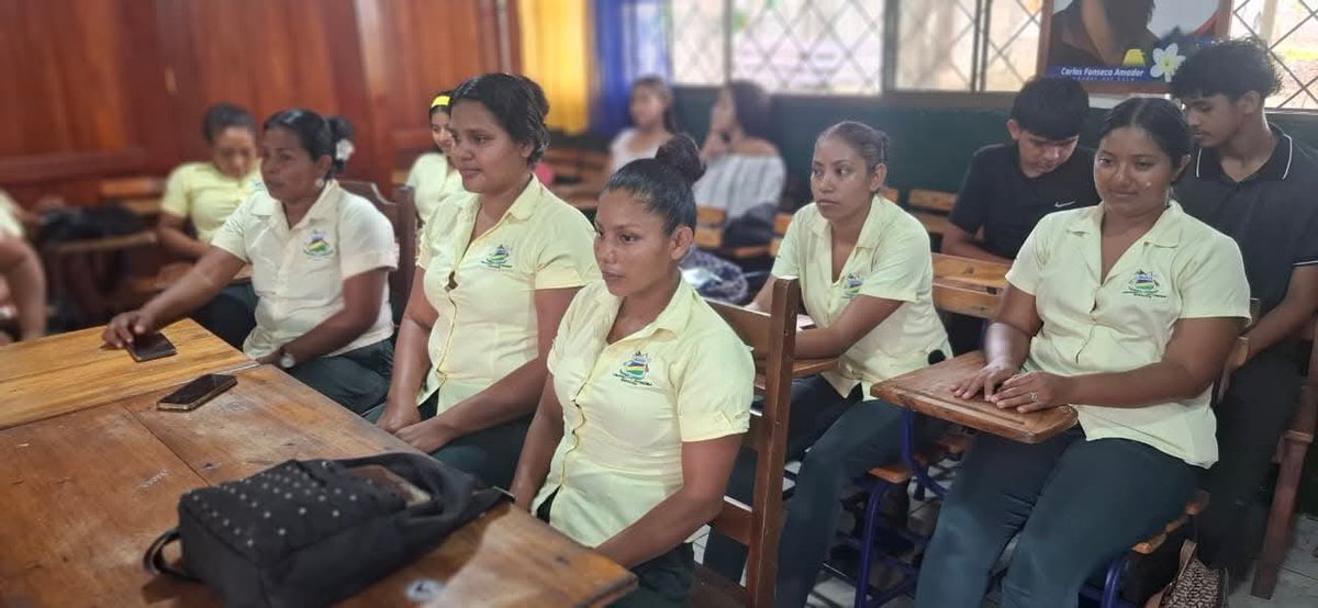 𝗦𝗔𝗟𝗨𝗗 |  En conmemoración del Día Mundial de la Salud, la universidad URACCAN Extensión Rosita llevó a cabo un importante foro académico orientado a promover la reflexión, el análisis y el fortalecimiento de conocimientos en temas prioritarios de salud.

#somosURACCAN