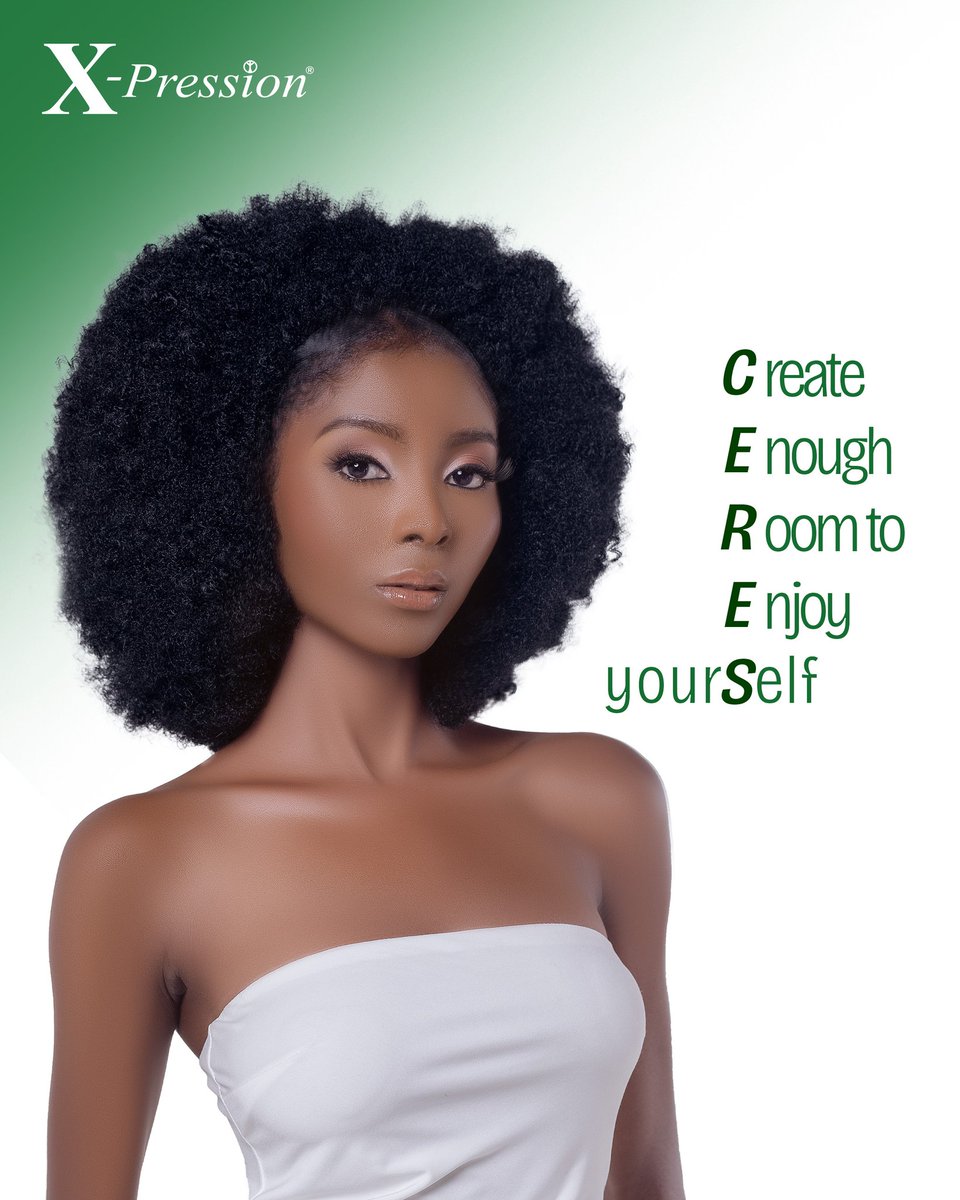 X-Pression Hair tweet media