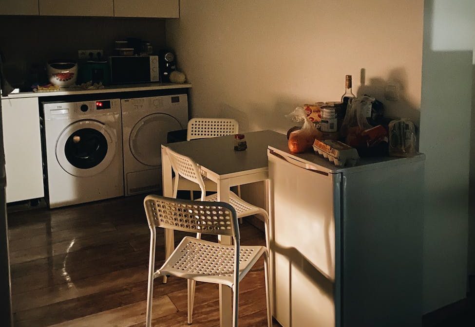 kaddish_s's tweet image. sixteen years I held on here
would not return to my old world;
cold rooms, quiet, rent always due
thin pay, but my work still mattered;
now the job meets me halfway
meaning and not just scraping by

skepticskaddish.com/2026/04/10/hel…

#poetry #prompt #moving #meaning #struggle