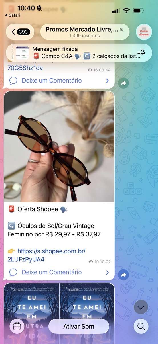 lu's version🧡 | livros em promo tweet media