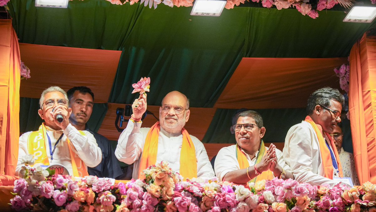 Amit Shah tweet media