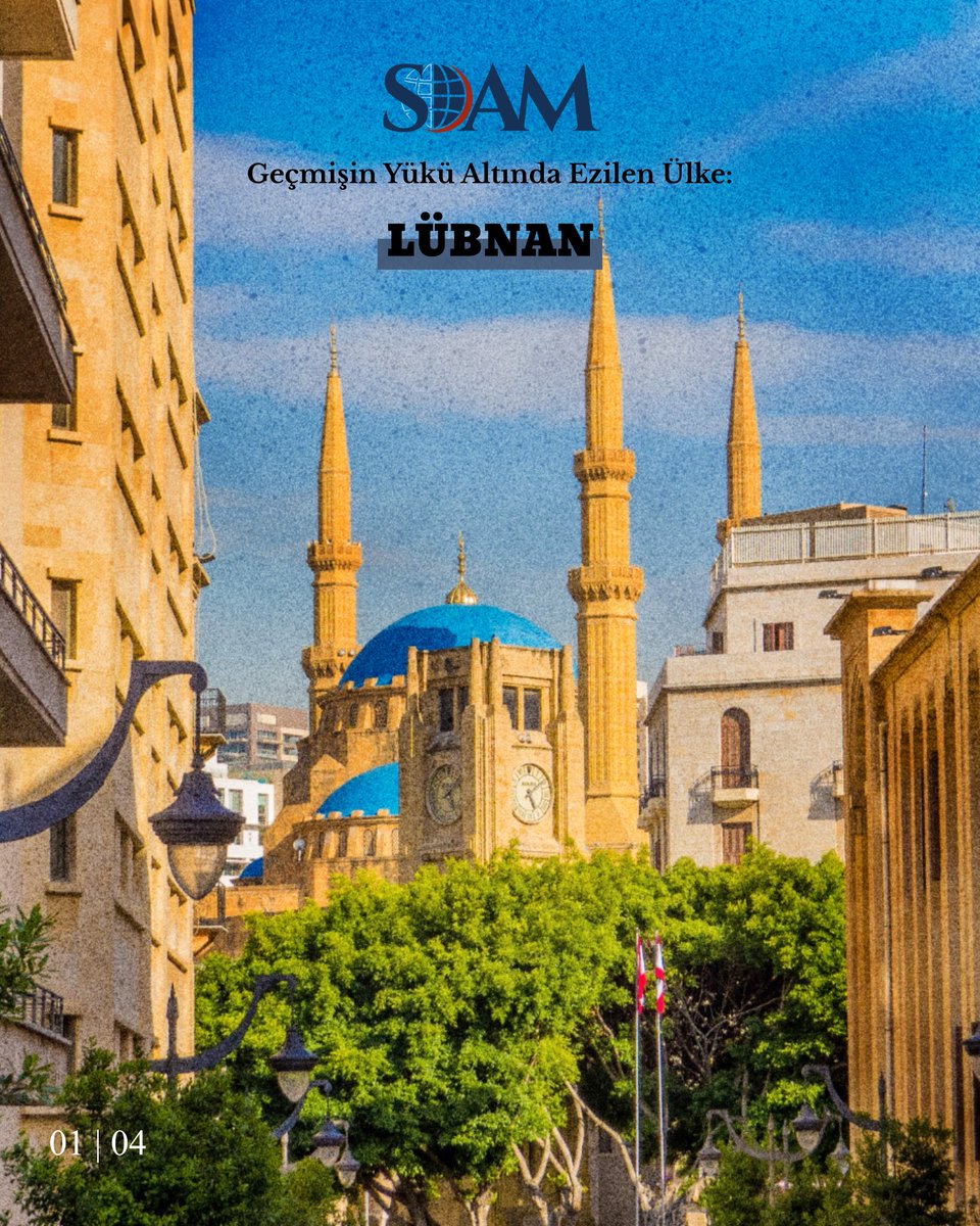 sdamstrateji's tweet photo. 📌"Geçmişin Yükü Altında Ezilen Ülke: Lübnan"

🔗https://t.co/DOE0XdtYU6 https://t.co/N1CMFpzwUD