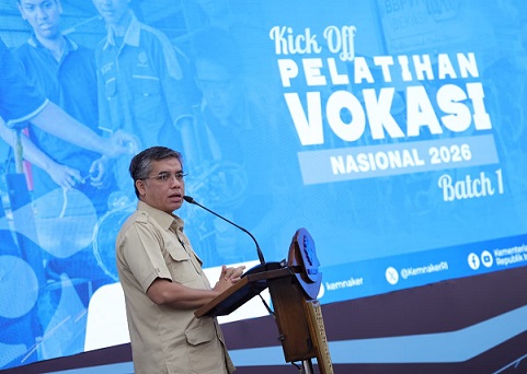 tarungnews2's tweet image. tarungnews.com/berita-foto/19…
Pelatihan Vokasi Nasional 2026 Dimulai, Lebih dari 10 Ribu Peserta Ikuti Batch I #olive #jerome #malam #kangen #davina #NPWP