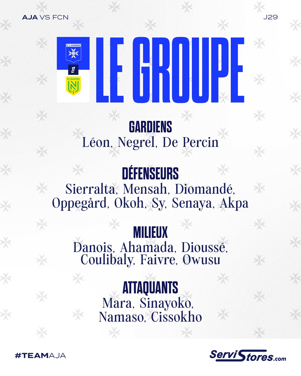 AJ Auxerre tweet media