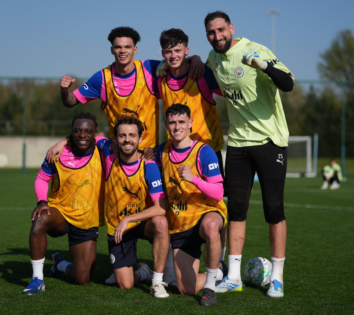 Jeremy Doku tweet media