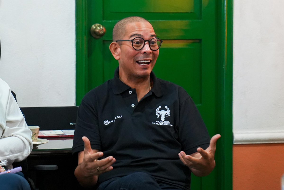 Este trabajo conjunto es fundamental para garantizar la sostenibilidad de la fiesta, introducir mejoras y avanzar en la consolidación de la cultura de Barranquilla, reconociendo a nuestros hacedores como el corazón que mantiene vivas nuestras tradiciones.🎉🪘