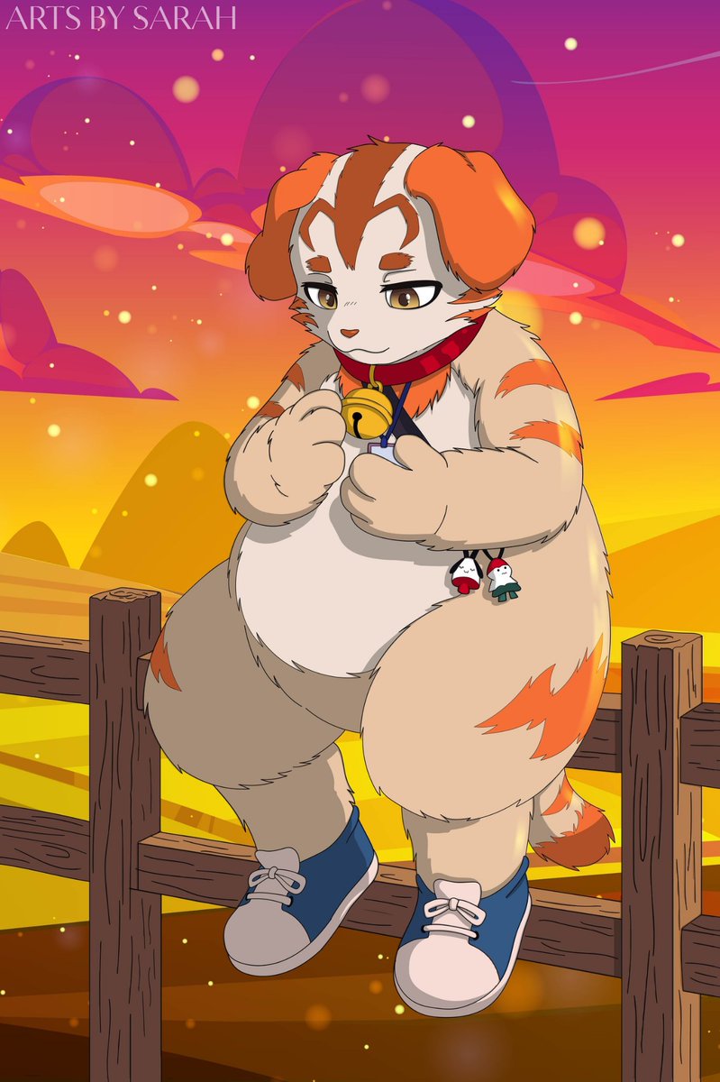 Just finished this piece for a client really happy with how it turned out. Focused on lighting, mood, and clean details to bring the character to life. Appreciate the trust.

#furry #kemono #kemonofriends #fursuiting