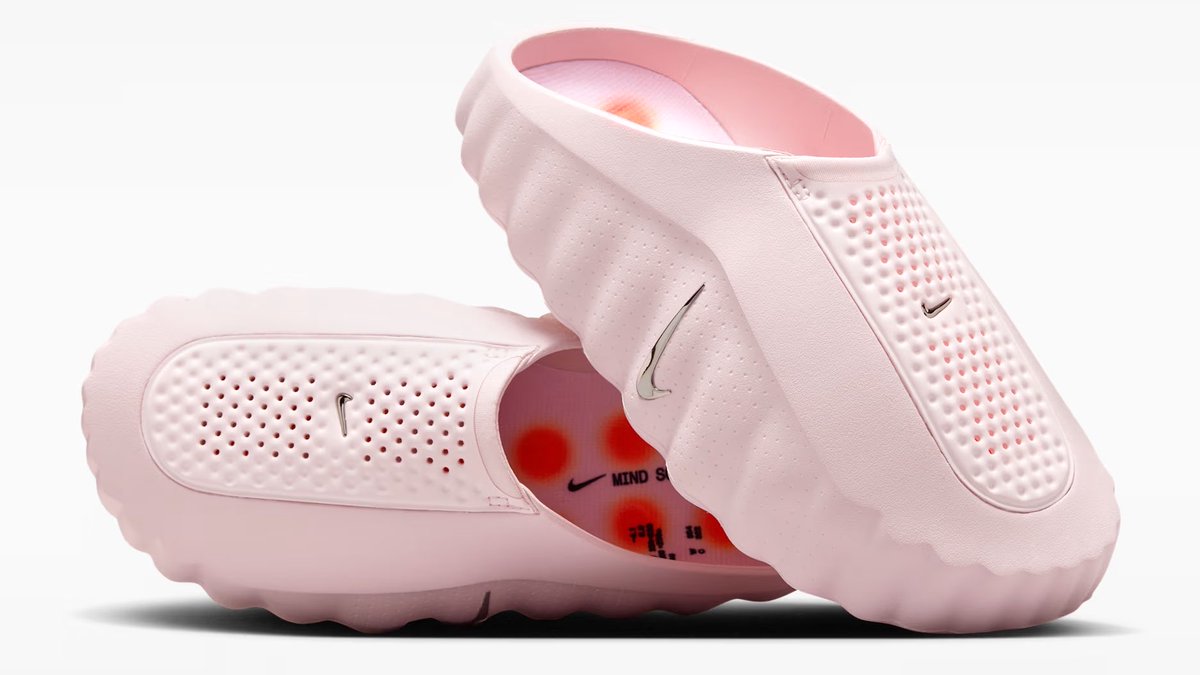 uppersnkrs's tweet image. Restock demain matin à 9h des Nike Mind 001 aka les claquettes connectées à ton cerveau (askip) 👀

Lien affilié : tidd.ly/3QuPpQq