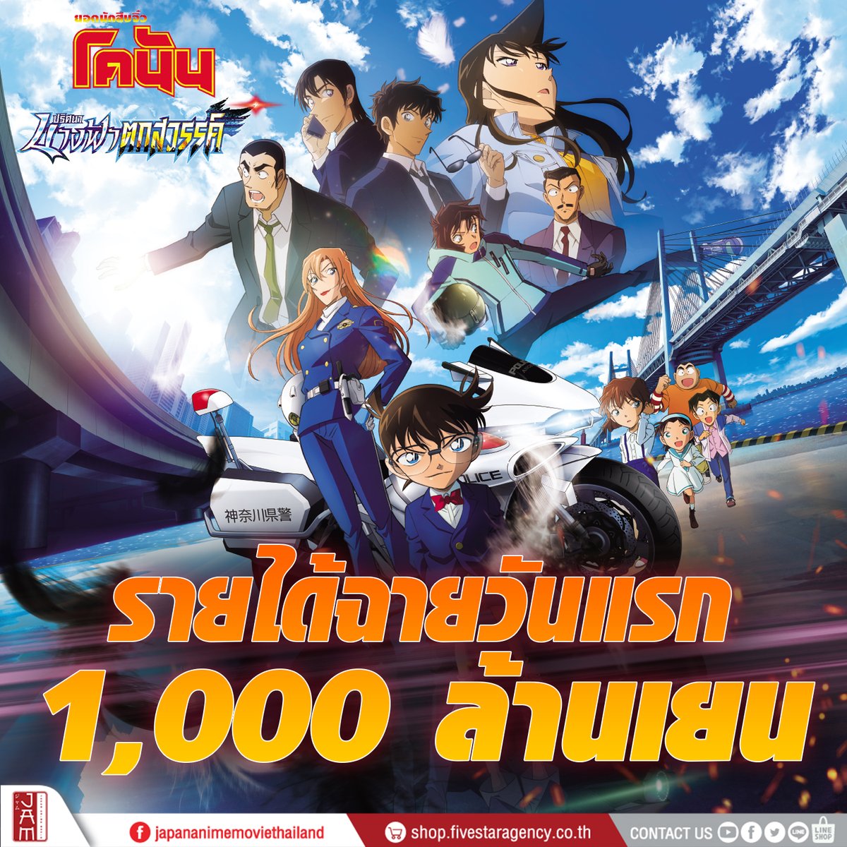 Japan Anime Movie Thailand #JAMSPACE tweet media
