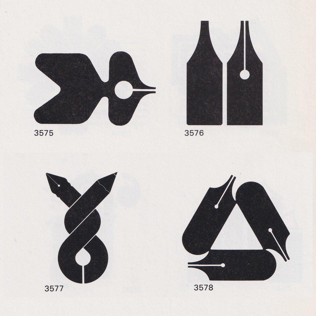 LogoArchive's tweet image. Pen &amp;amp; paper, always 💫. Discover over 5000 historical logos at logo-archive.org

#symbols #icons #logos #design #branding #logoarchive