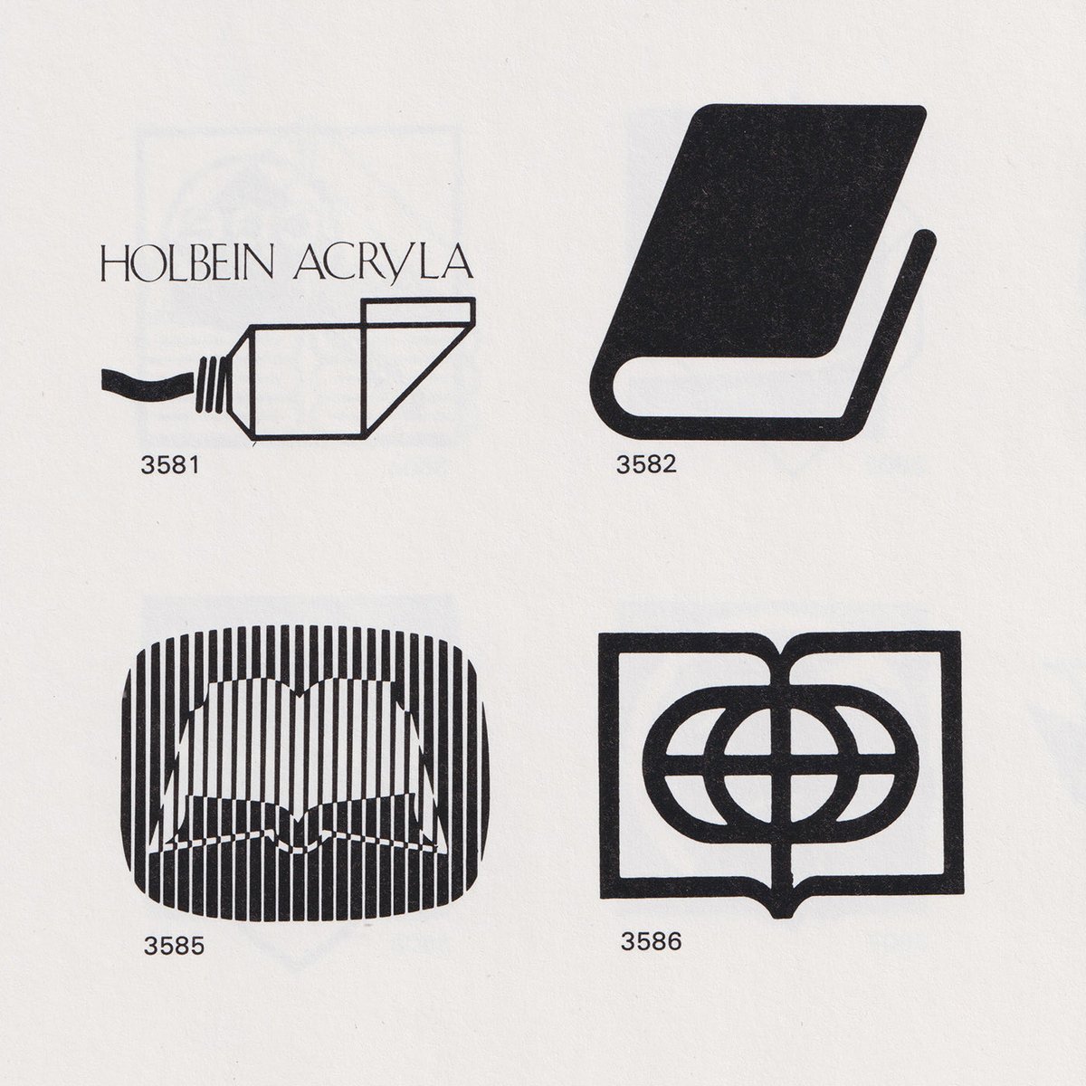 LogoArchive's tweet image. Pen &amp;amp; paper, always 💫. Discover over 5000 historical logos at logo-archive.org

#symbols #icons #logos #design #branding #logoarchive