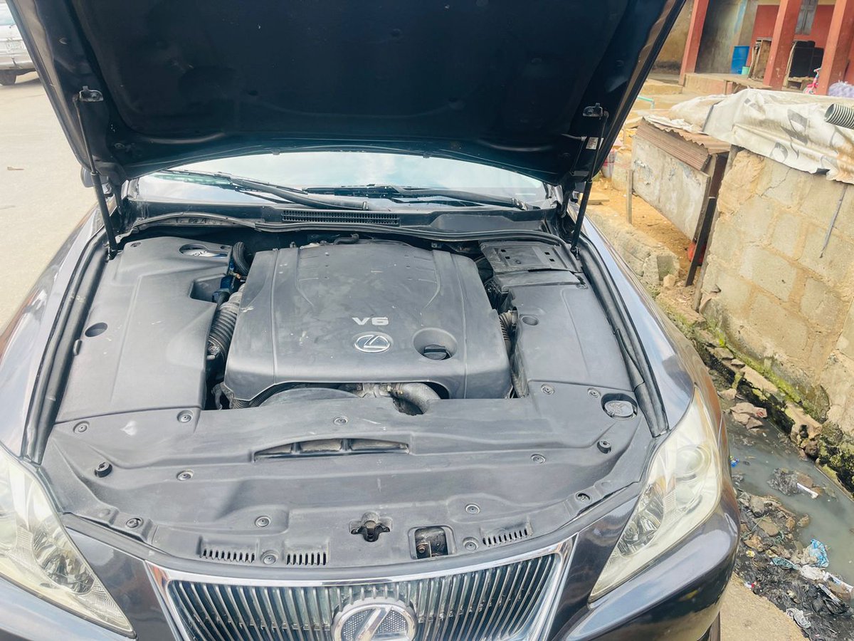 🔥 FOR SALE

Foreign-used Lexus IS 250 (clean &amp; sharp) available in Lagos 🚗

✅Super clean interior &amp; exterior
✅ Strong engine, smooth drive
✅ Fuel efficient &amp; reliable
✅ Luxury comfort on a budget

💰 ₦8,500,000

DM for inspection in Lagos

#CarsForSaleNigeria #LagosCars