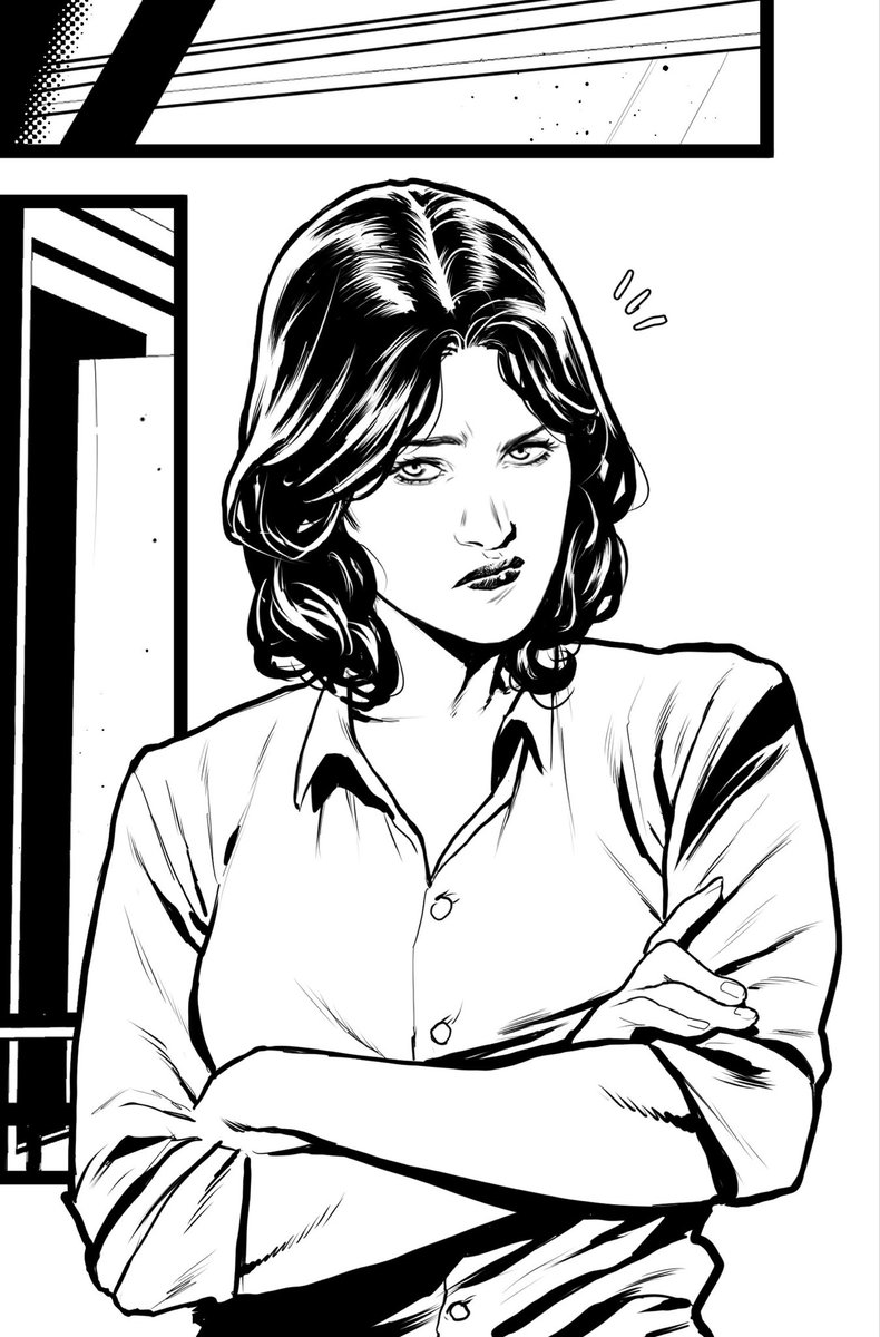 the_xueyutanhua's tweet photo. I wonder if this means my guess is correct and both Lois and Bruce/Damian here are sussing out who Tomorrow Man is while he tries to hide his identity in front of baby Jon lmao https://t.co/9KGSjdpsnf