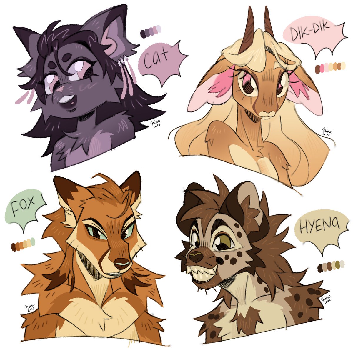 frirro 🌷🐇 commissions are open! tweet media