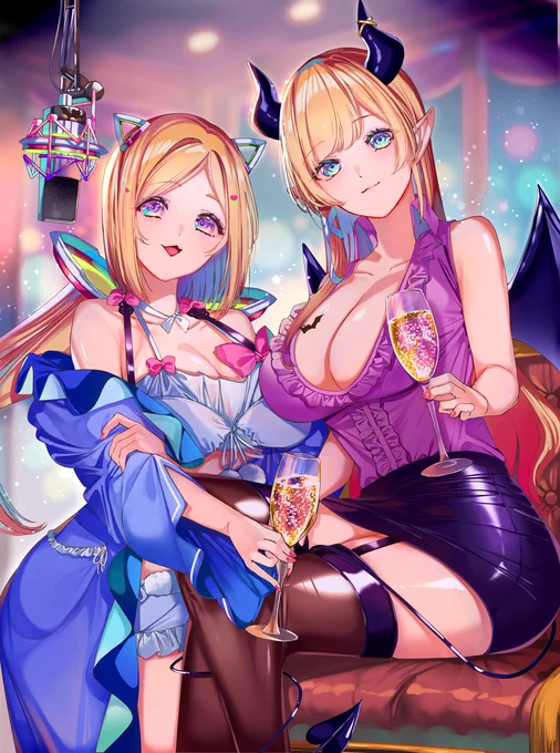 #凍結祭りでフォロワー減ったから自己紹介して逆に増やす プリキュアとかホロライブ描いてます! Vtuberデザインもしてます! youtube見ながら絵を描いているときが一番幸せです宜しくお願い致します