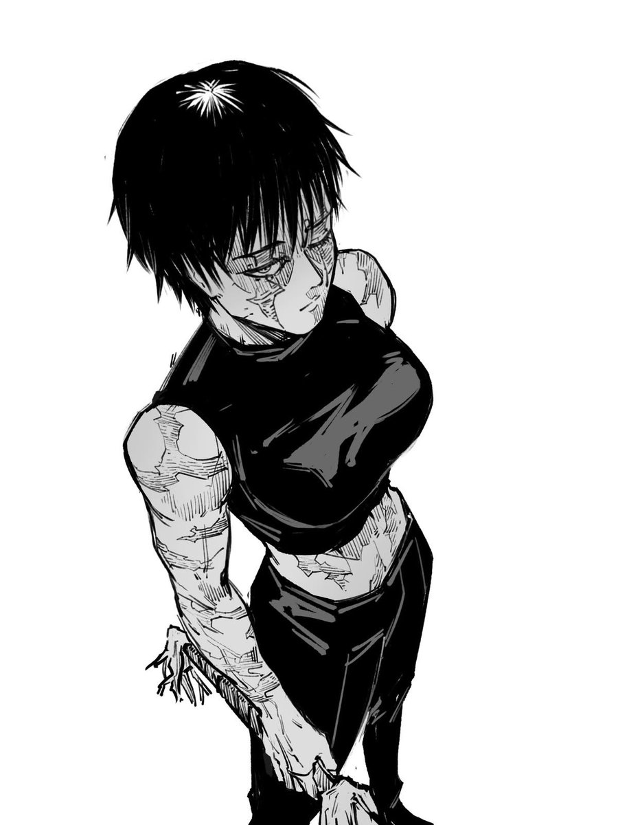 Leonard18_X's tweet image. Maki black and white walls

#Wallpaper #Anime #HDWallpaper
#AnimeVibes #Trending