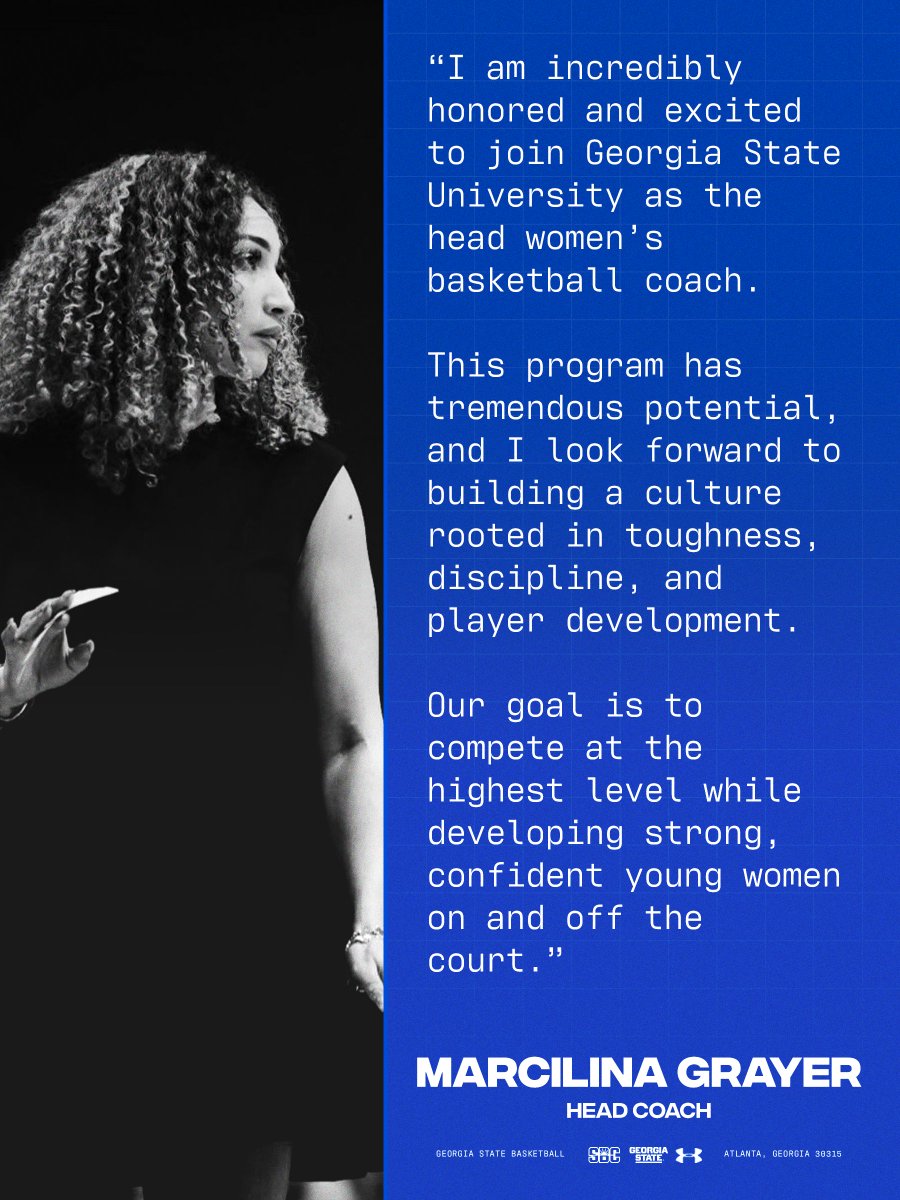 GSU Women's Basketball tweet media