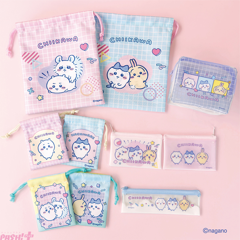 『ちいかわ』パステルカラーがかわいい！ 限定デザインのポーチやシールがDAISO店舗・ダイソーネットストアに登場

#ちいかわ

pashplus.jp/goods/471878/

シールや消しゴムなどの文具、アクリルキーホルダーや缶バッジ、チャック袋やおかずカップなど日常生活のさまざまなシーンで使えるアイテムを展開