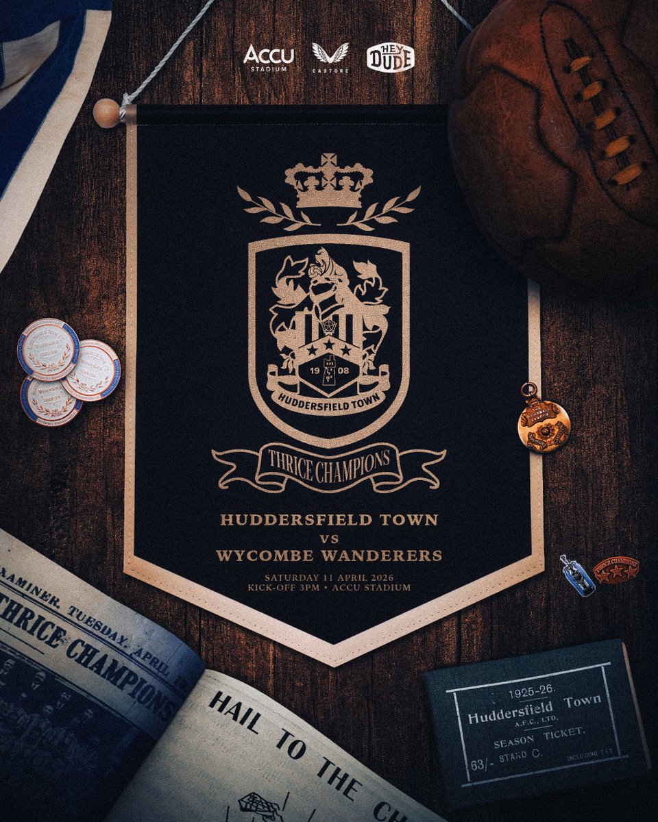 Huddersfield Town tweet media