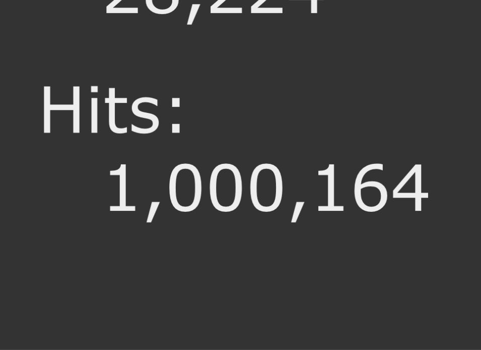 SinBinBones's tweet photo. Hey I just reached 1 million hits on ao3 🫶 thank you for matching my freak https://t.co/XR0nVjUNBq