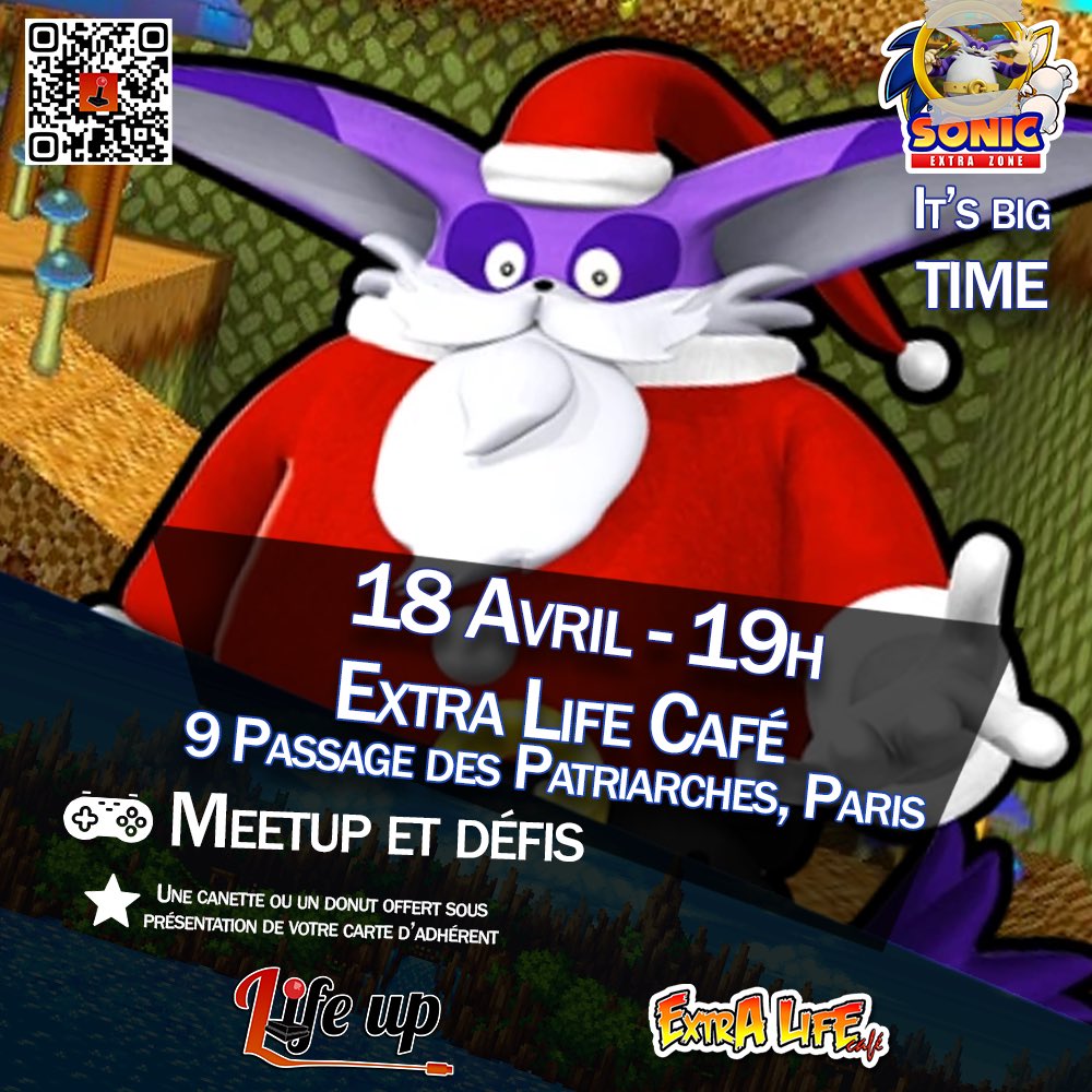 Life Up | Association Gaming Paris tweet media