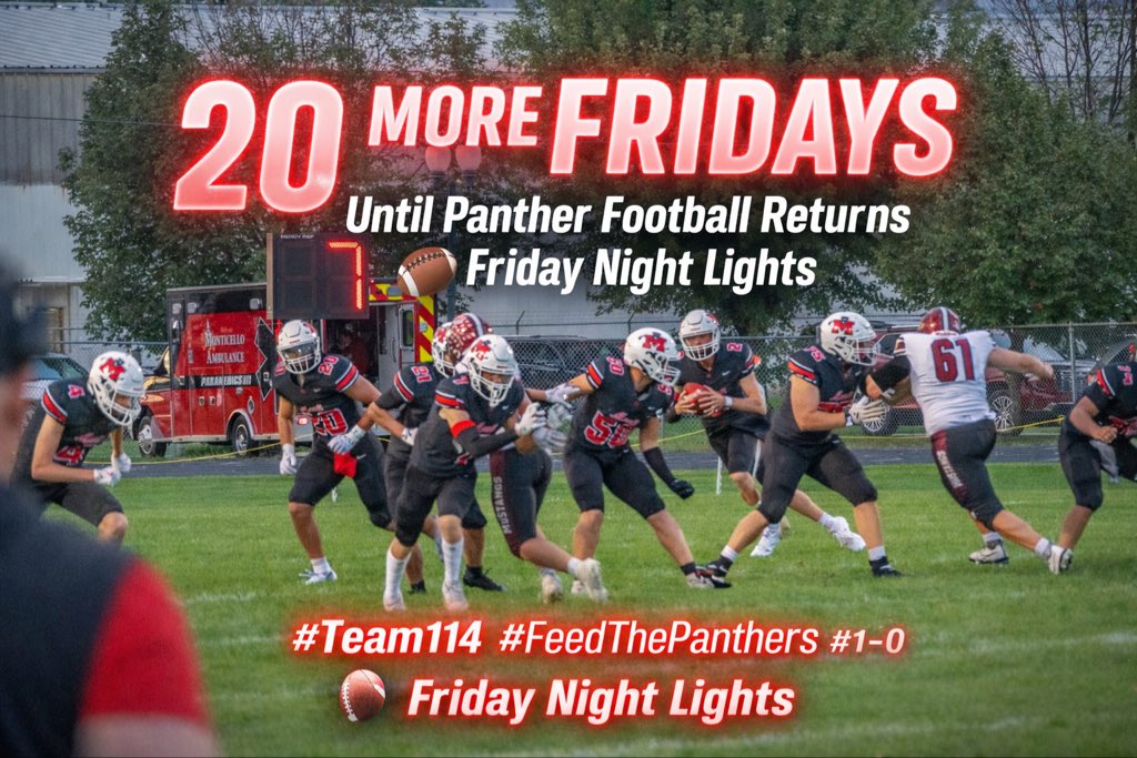 Monticello Football tweet media