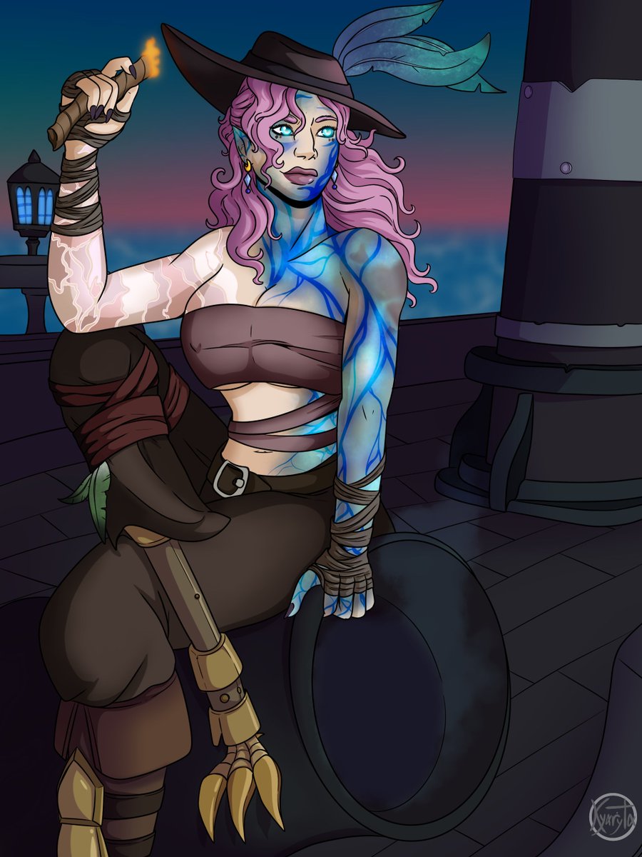 Kyaryta the Druid of Anxiety tweet media