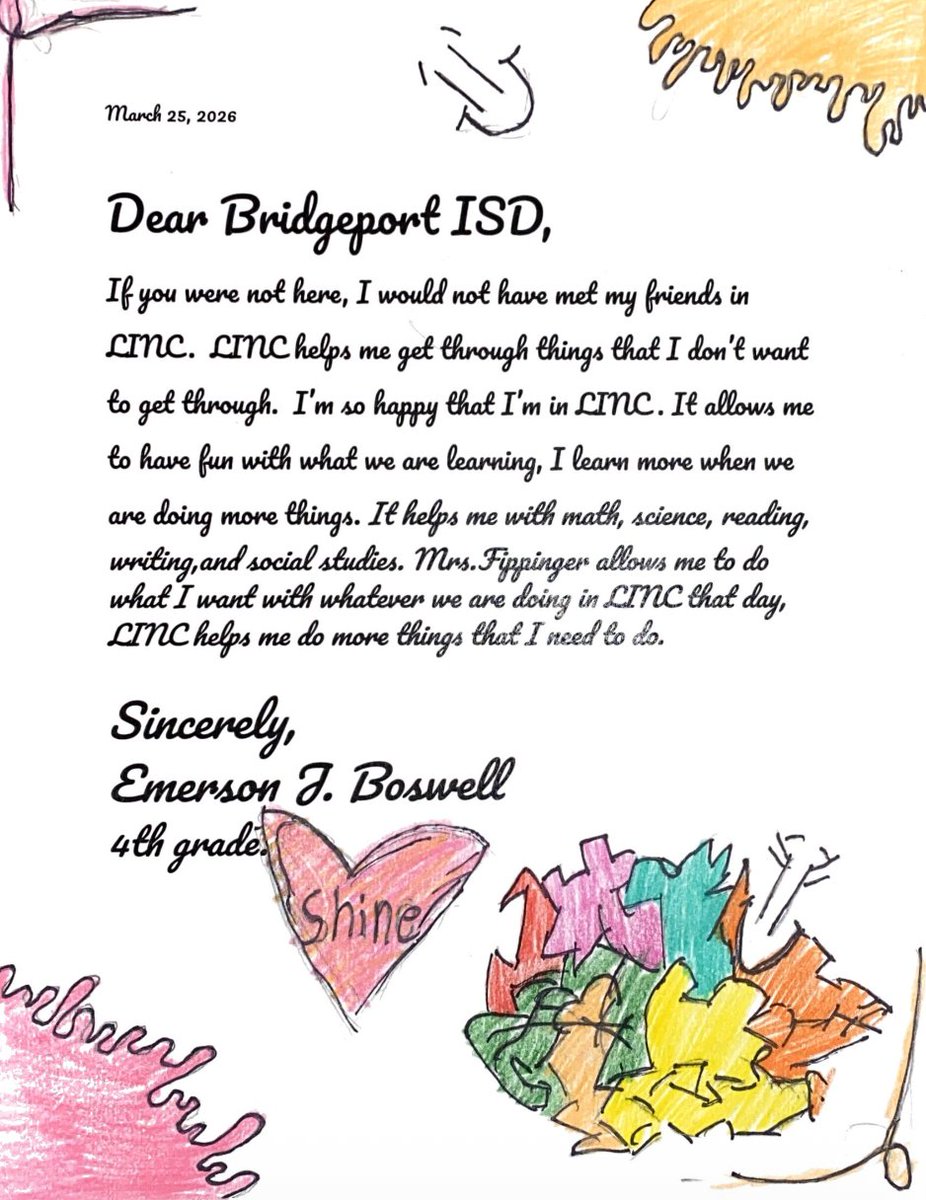 BISD_LINC's tweet photo. Dear Bridgeport ISD...
#whyGT #GTweek #gtawarenessweek https://t.co/mnKkGYpw7Q