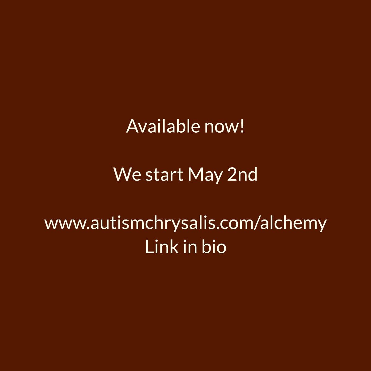 hmm_cook's tweet image. Build a sustainable, resilient business that works WITH your Autistic/AuDHD brain—without sacrificing your health, integrity, or profit.

A course for Autistic &amp;amp; AuDHD solopreneurs, small-business owners, and freelancers.

autismchrysalis.com/alchemy

#ActuallyAutistic #AuDHD