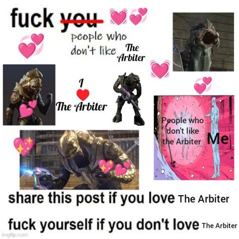 The Arbiter tweet media