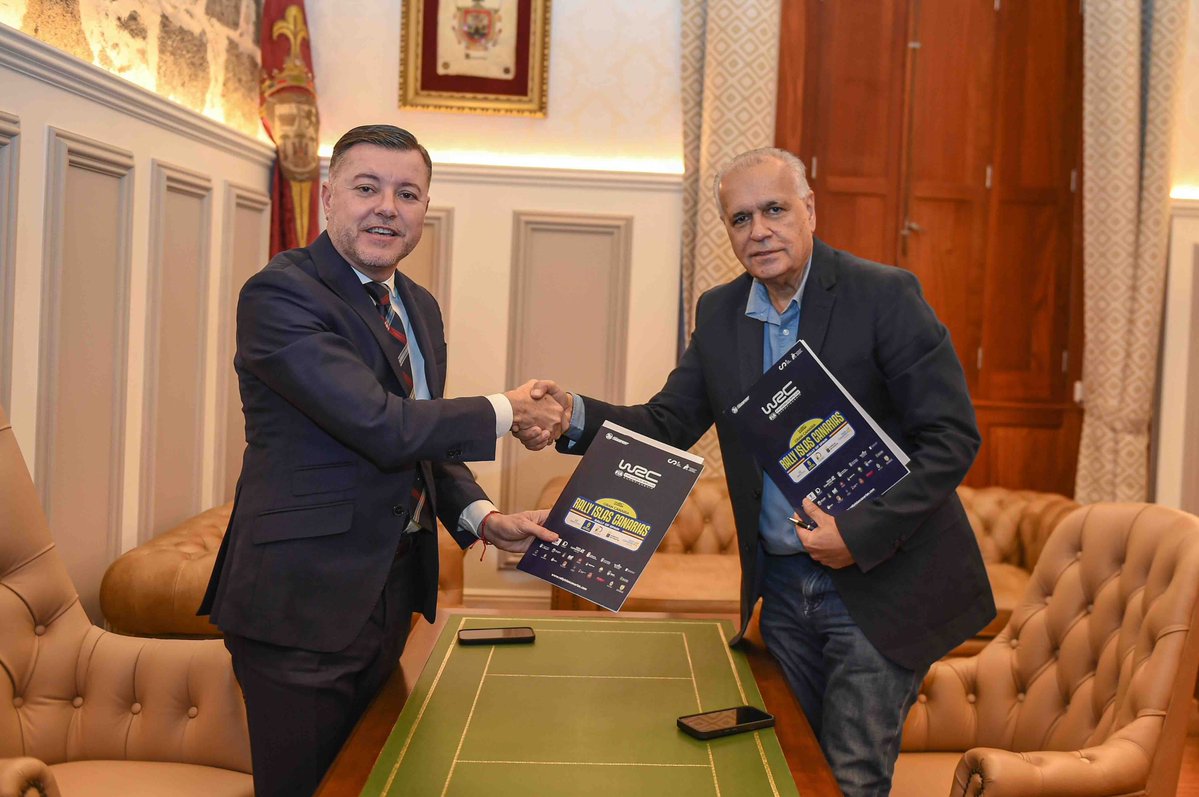 TodoGolesRadio's tweet image. 🏁🔥 Gáldar vuelve al Rally Islas Canarias – Rally de España y lo hace a lo grande: acogerá el tramo más largo del fin de semana. El exigente ‘Moya–Gáldar’ (28,90 km) será clave en la penúltima jornada del WRC. #RallyIslasCanarias #WRC #Gáldar