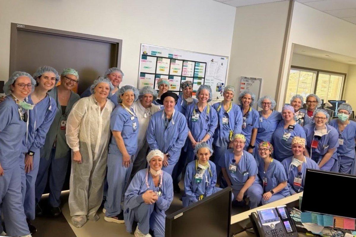 MCW_VIR's tweet photo. Wishing health &amp; happiness in retirement to our RN superstar, Janet! As Manager of Interventional Radiology, she has been an incredible leader and champion since joining IR in 1996, helping drive the growth &amp; success of our division. She will be deeply missed. Bon voyage, Janet! https://t.co/JHVlL3wTMP