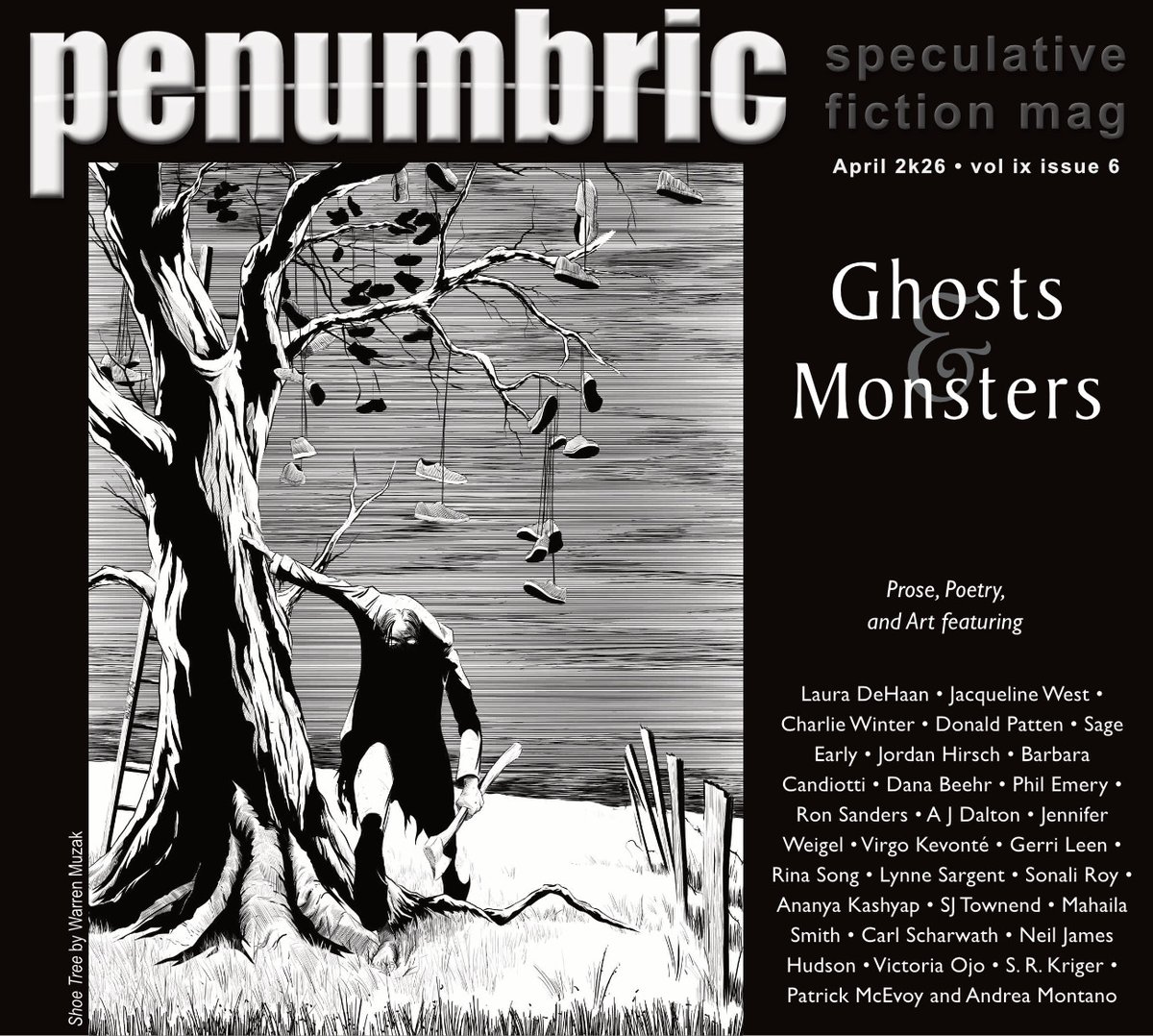 Penumbric Speculative Fiction Mag tweet media