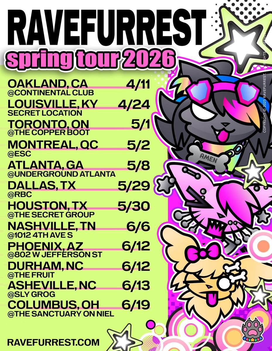 Ravefurrest tweet media