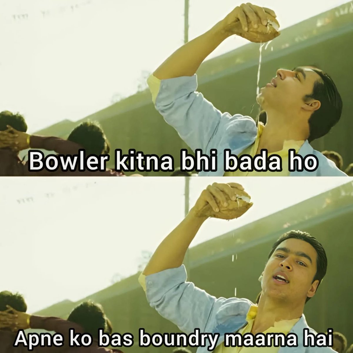 Vaibhav Suryavanshi be like